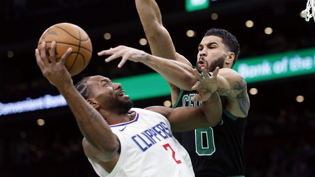 快船115-96凯尔特人 莱昂纳德26+7率队三节定胜负