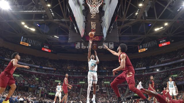米勒vs骑士集锦 全队最高拿下24+8难挽颓势