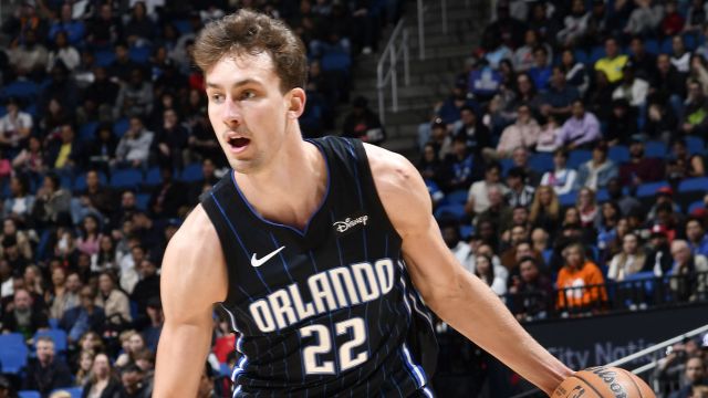 弗朗茨-瓦格纳vs热火集锦 伤愈复出拿到19分5助攻赢球功臣