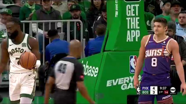 NBA常规赛：太阳vs凯尔特人第1节中文解说回放