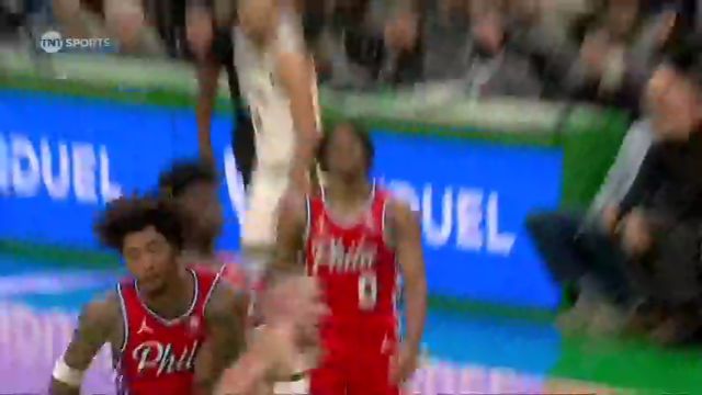 NBA常规赛：76人vs凯尔特人第3节中文解说回放
