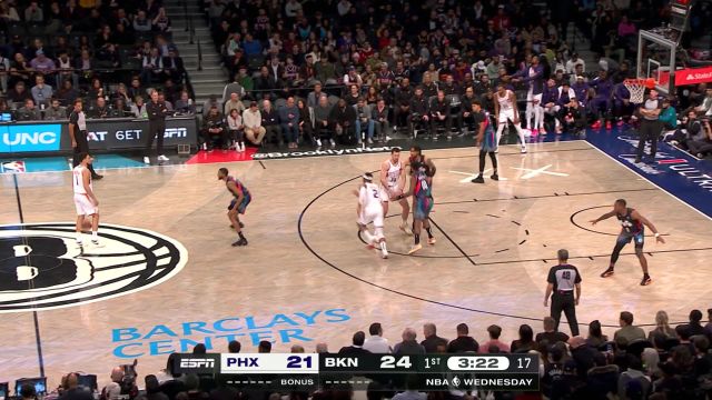 主打一个措手不及！布里奇斯追身三分如同百步穿杨