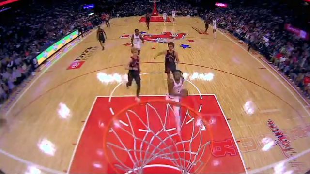 NBA常规赛：猛龙vs火箭中文解说全场回放