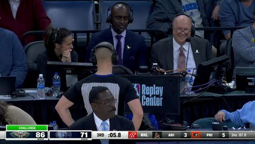 《NBA全场集锦》【回放】鹈鹕vs灰熊第3节英文原声回放