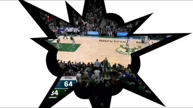 NBA常规赛：雷霆vs雄鹿第4节中文解说回放