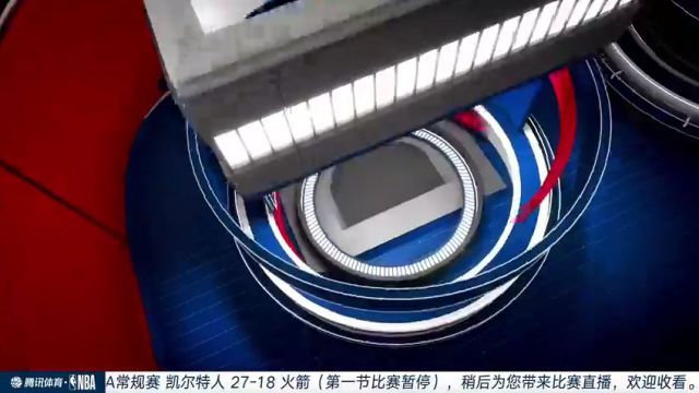 NBA常规赛：凯尔特人vs火箭第1节中文解说回放
