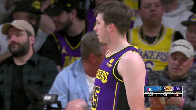 NBA常规赛：76人vs湖人第2节中文解说回放