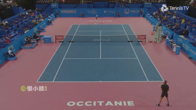 2024ATP蒙彼利埃赛R1 穆雷vs帕雷尔