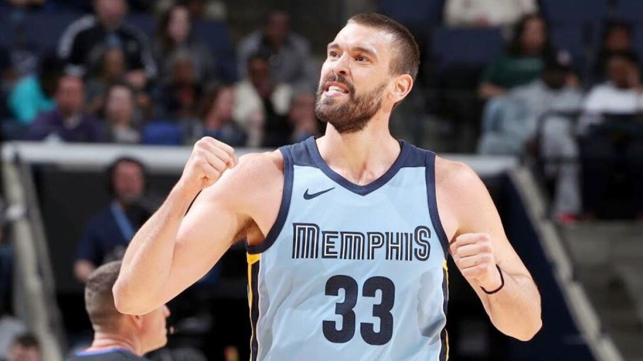 马克-加索尔宣布退役,灰熊队计划为小加索尔退役33号球衣