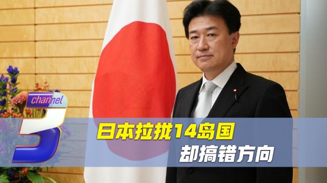 日本一口气拉拢14个岛国,想为自卫队布局,可惜搞错了方向