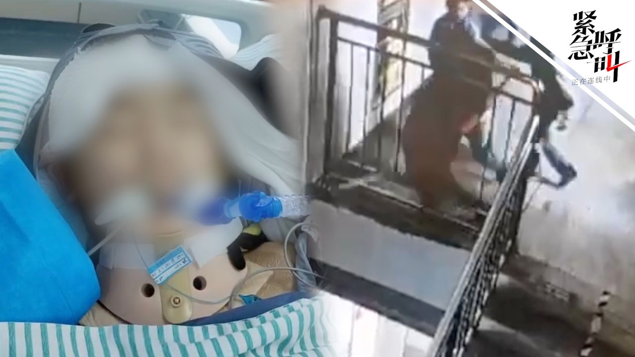西宁一学生课间玩耍被推搡撞断护栏坠楼 孩子母亲:脑部受伤仍未苏醒