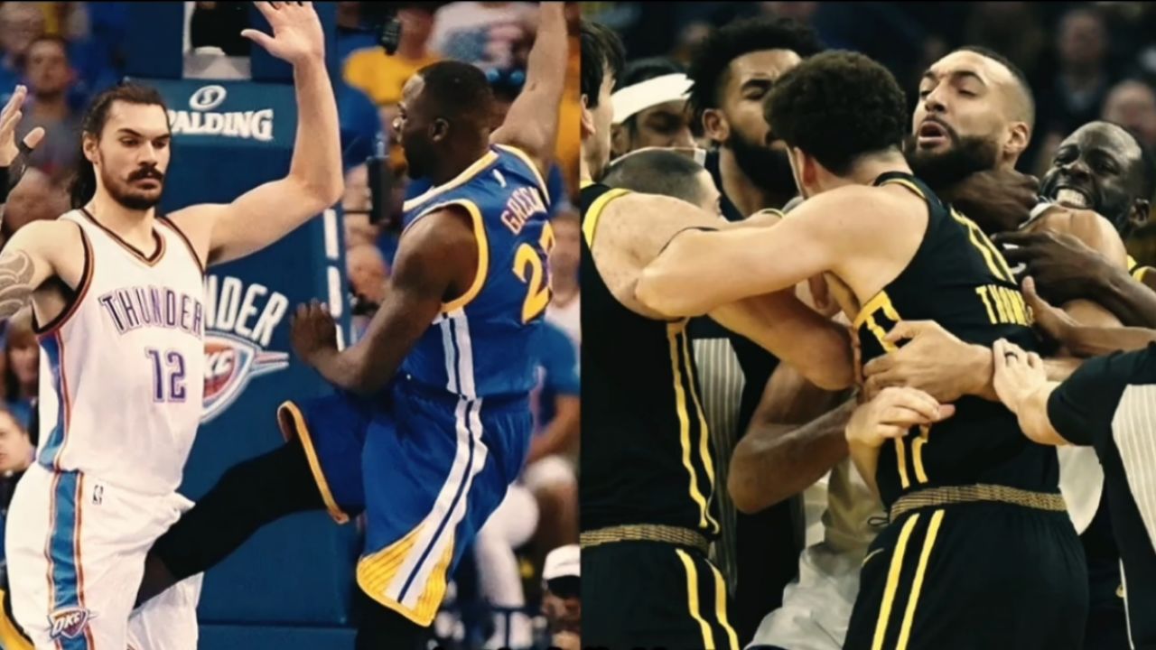 大型篮球纪录片之《nba锁喉第一人追梦格林传奇》