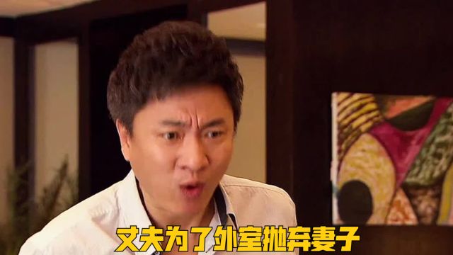 丈夫为了外室抛弃妻子,妻子决定让他们付出代价