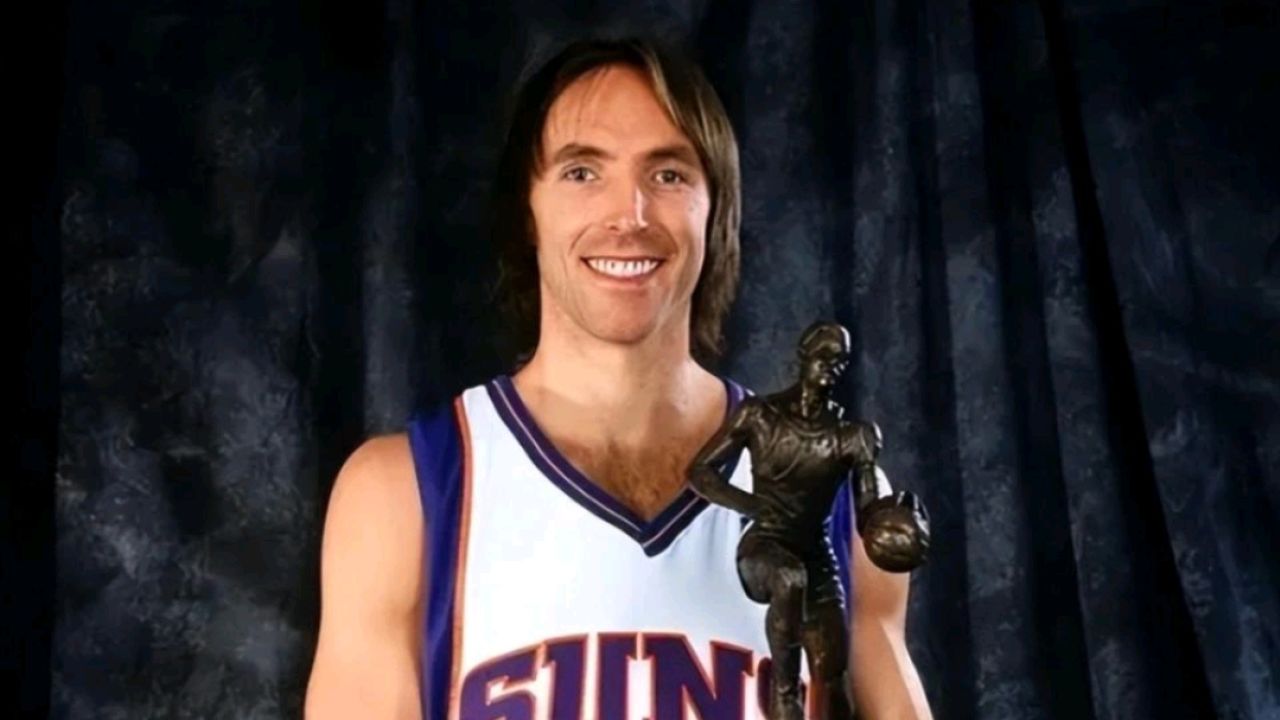 巅峰的纳什有多强?他无愧于西部第一控卫