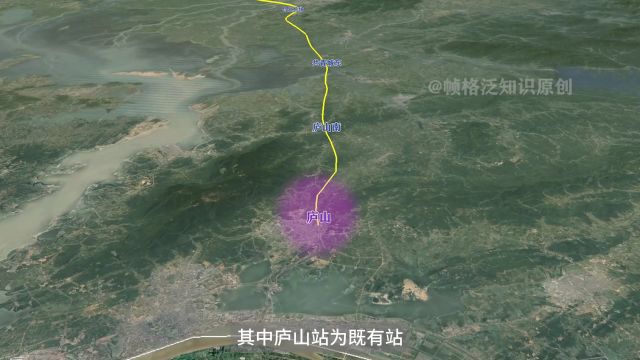 高铁线路合集:江西在建的昌九高铁线路介绍,附:线路途经城市及5座车站规模