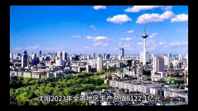 2023年沈阳各地GDP表现,铁西西总量领跑,和平区增速出色