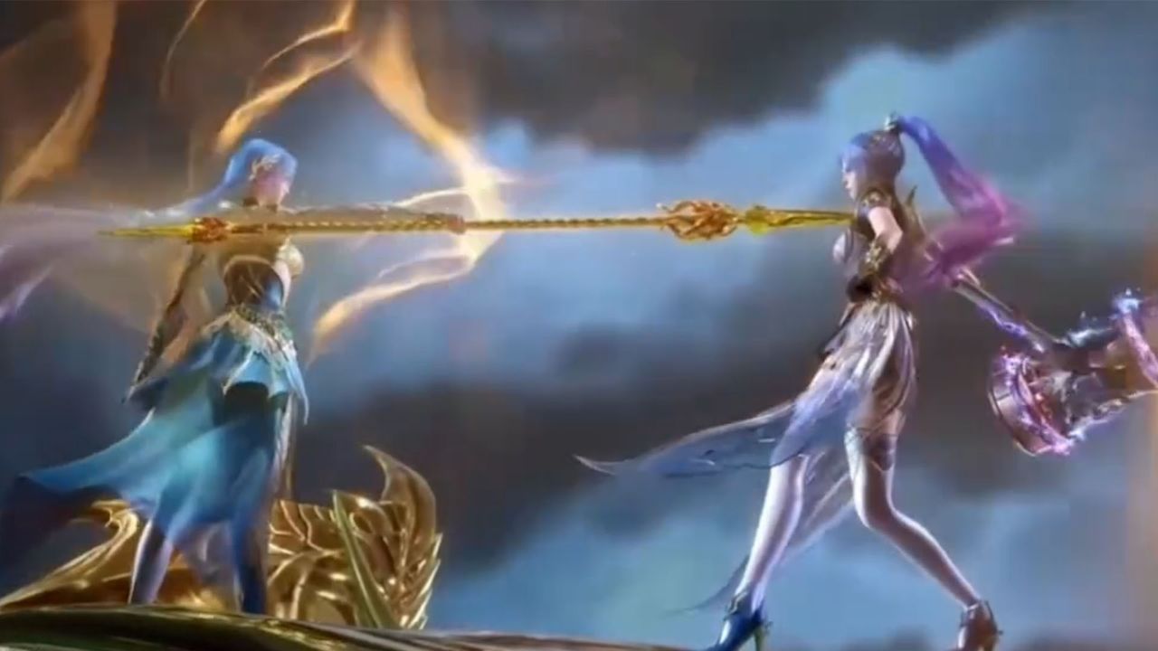 斗罗大陆2绝世唐门：爱神竟让王冬儿王秋儿自相残杀？她的目的究竟是什么？_高清1080P在线观看平台_腾讯视频