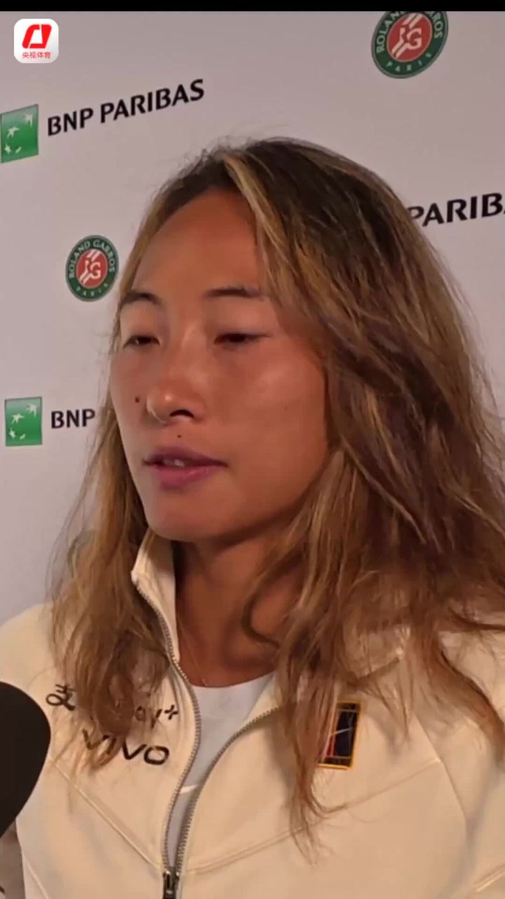 “我很适合打草地”，郑钦文展望草地赛季信心满满_高清