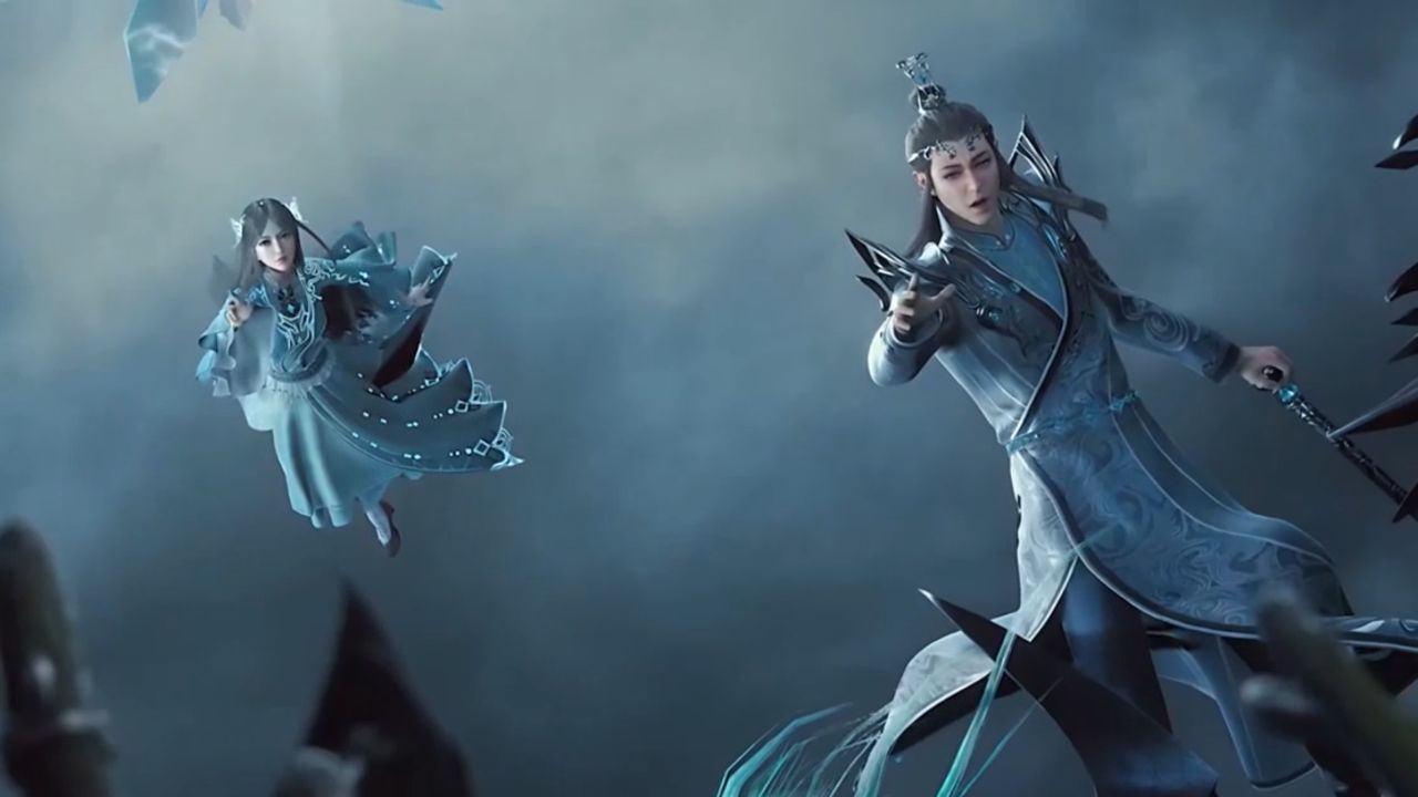 斗罗大陆剑道尘心剧场版:七杀剑最终下落成谜!这把神器是否认主唐舞麟?_高清1080P在线观看平台_腾讯视频
