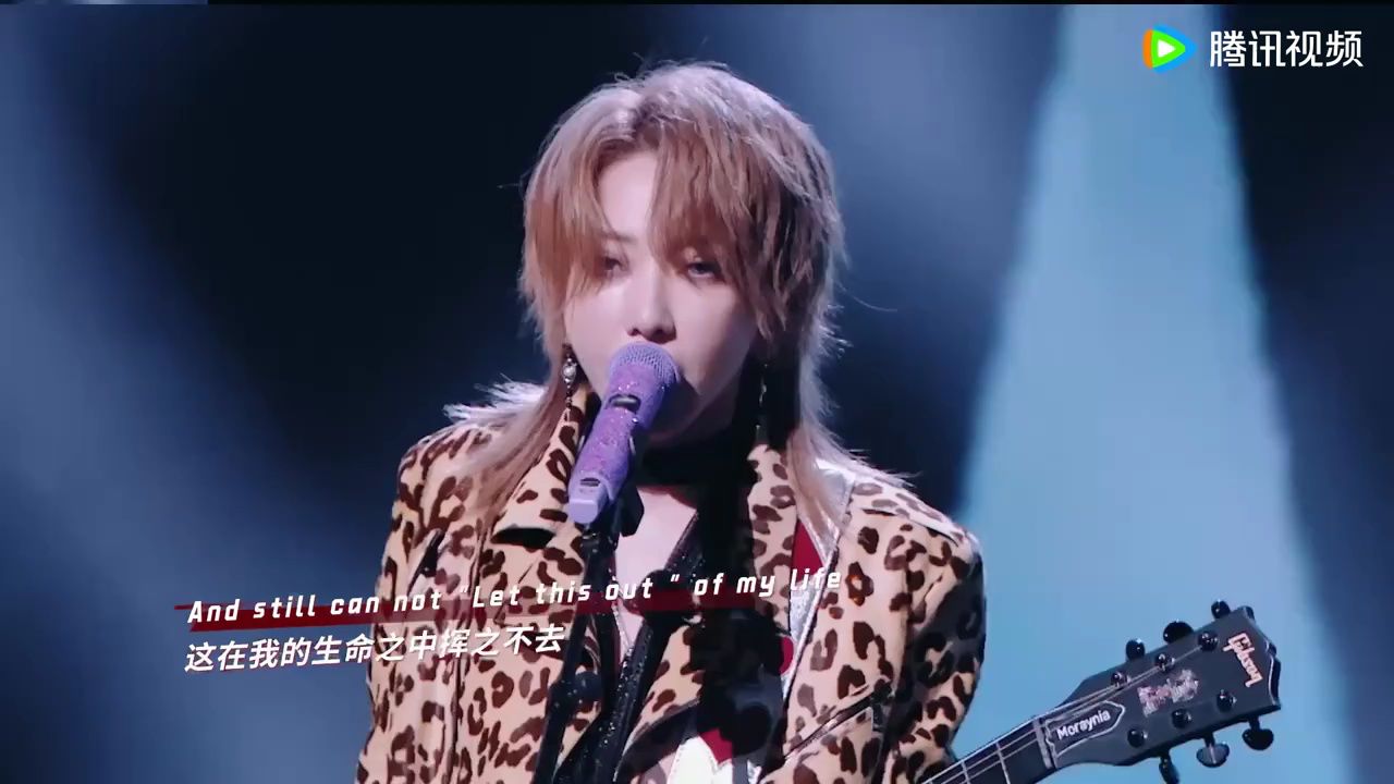 刘忻中场秀是唱给JIUZHE战队的歌#战至巅峰4#刘忻_高清1080P在线观看平台_腾讯视频