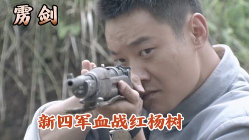血战红杨树！一寸山河一寸血_高清