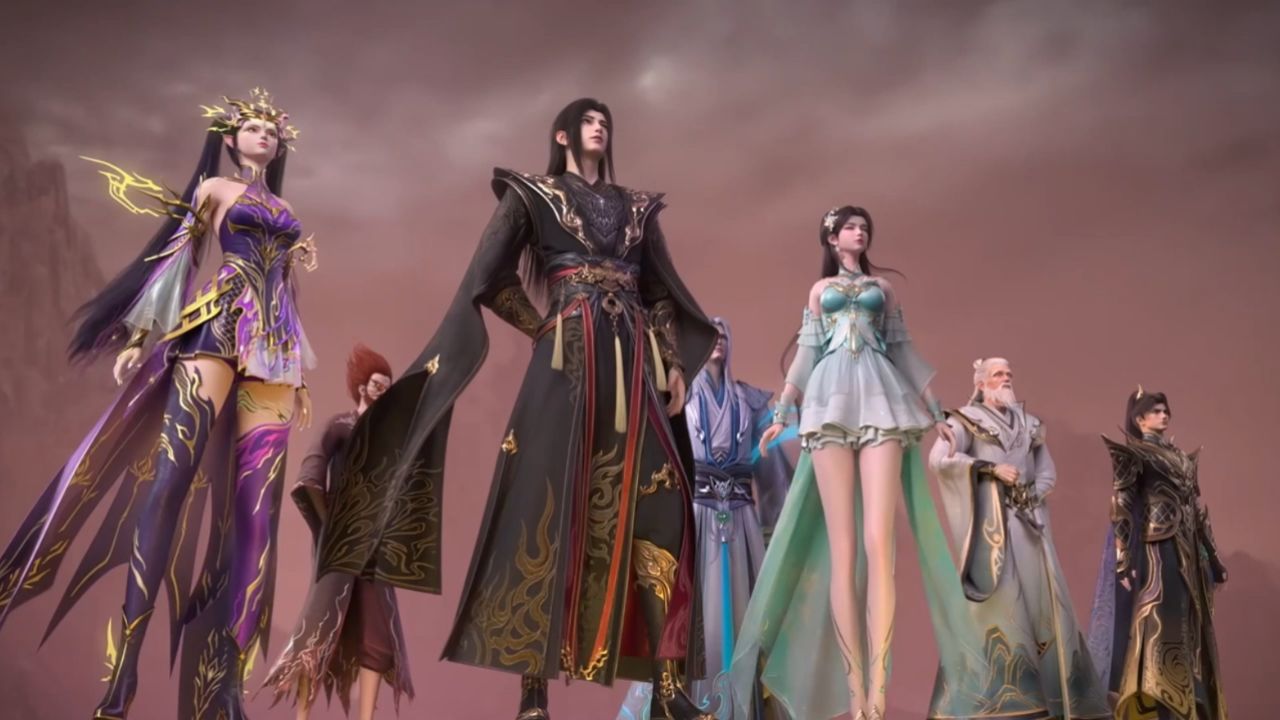 斗破苍穹：虚无吞炎与净莲妖火同为前三异火？难道两者之间的差距竟如此悬殊？_高清1080P在线观看平台_腾讯视频