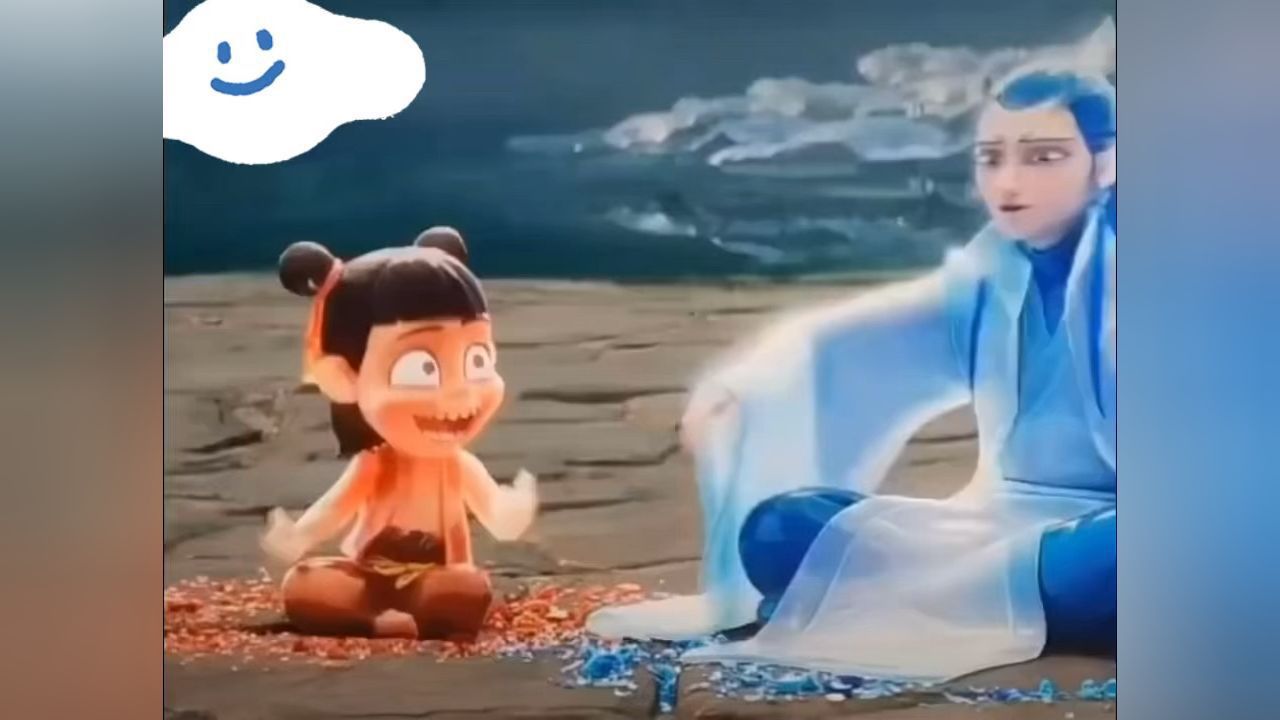 第38届大众电影百花奖_《哪吒之魔童闹海》哪吒和敖丙重塑肉身,身体就像果冻一样_电影_高清完整版视频在线观看_腾讯视频