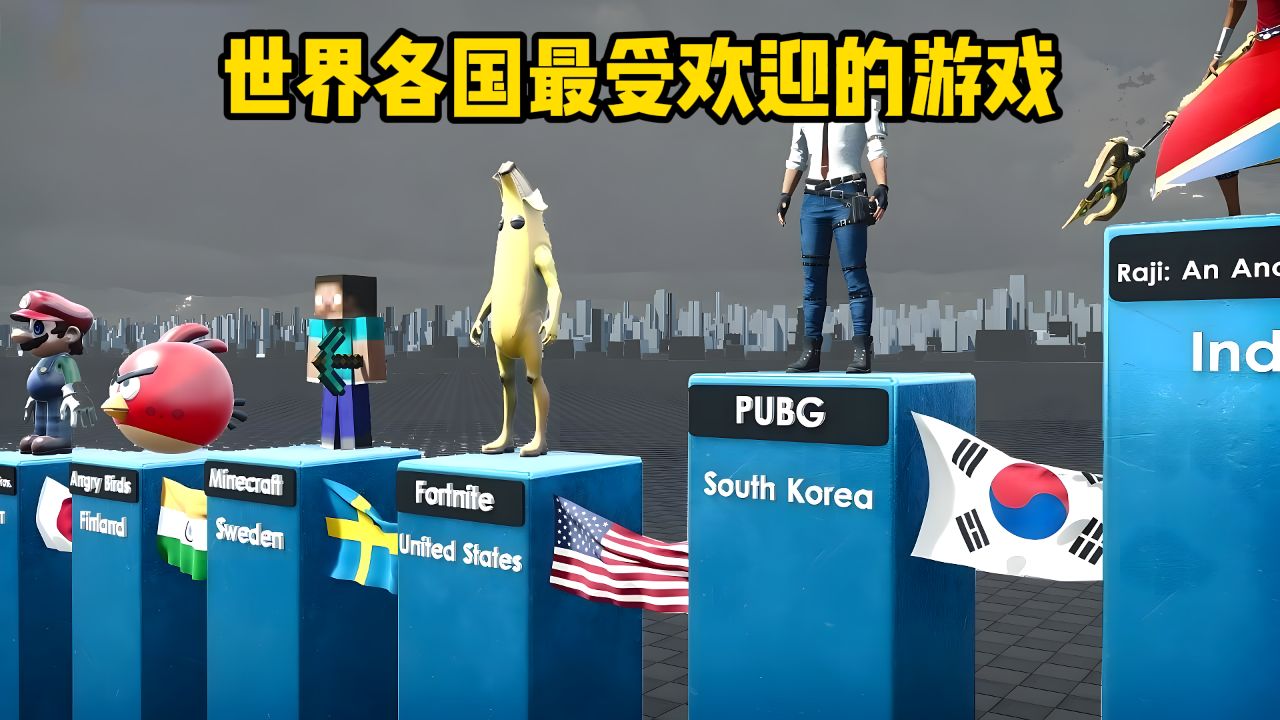 世界各国最受欢迎的游戏盘点_高清1080P在线观看平台_腾讯视频