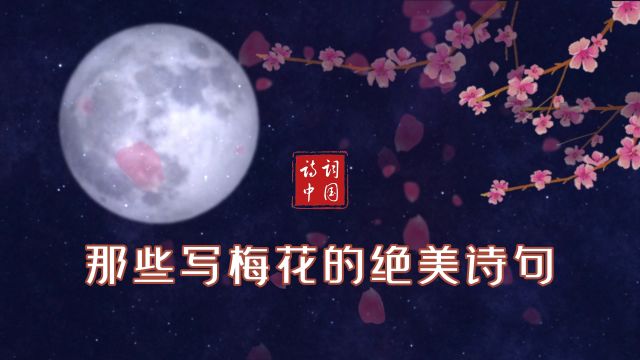 冬雪赏梅丨关于梅花的绝美诗句