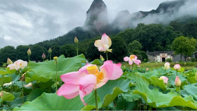 江西石城县,处处是风景