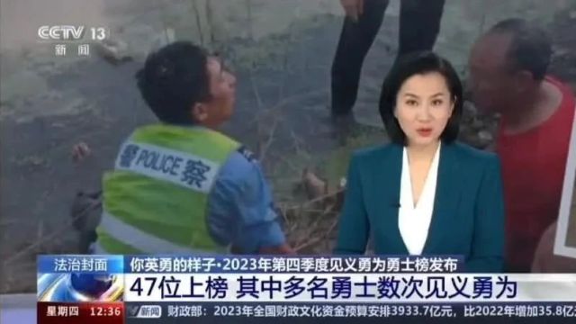 见义勇为!河北这2人上榜