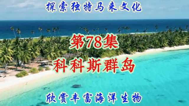 第78集科科斯群岛:澳大利亚海外飞地,观看远洋生物最好的地方! #最美海岛 #在家看世界 #航拍世界#治愈系风景# #地理知识# #旅行# #海外旅