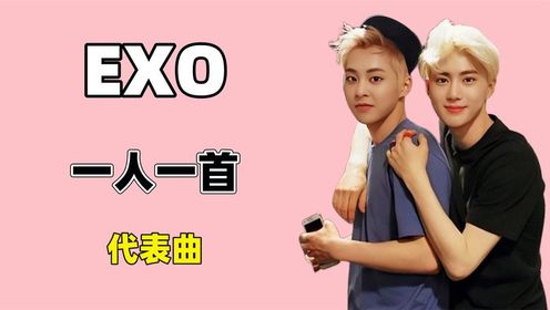 一人一首exo的代表曲,顺其自然出圈时,很多人都怀疑自己是假粉