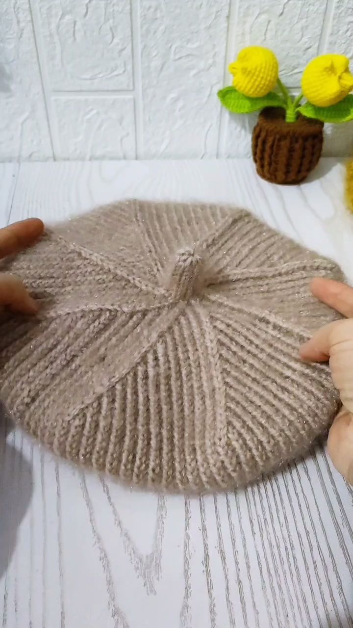 八角贝雷帽教程1