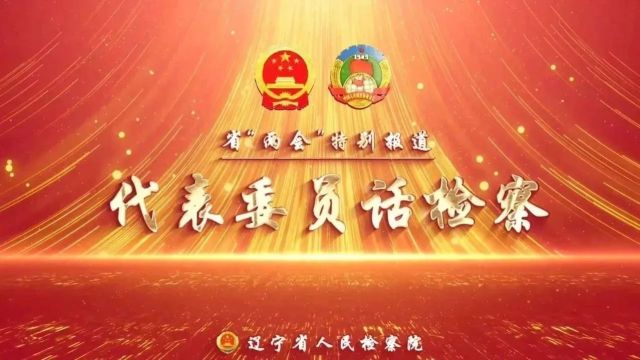 【省两会】代表委员话检察 | 省政协委员——陶亮