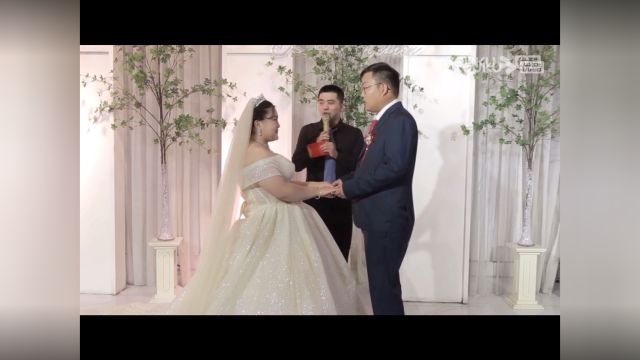 婚礼誓言和佩戴婚戒