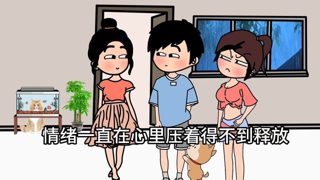 为什么男人的寿命大多数比女人的短?男人女人夫妻日常搞笑动画创作者大会