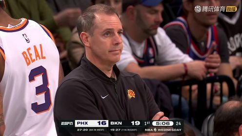 02月01日 NBA常规赛 太阳vs篮网 NBA录像回放