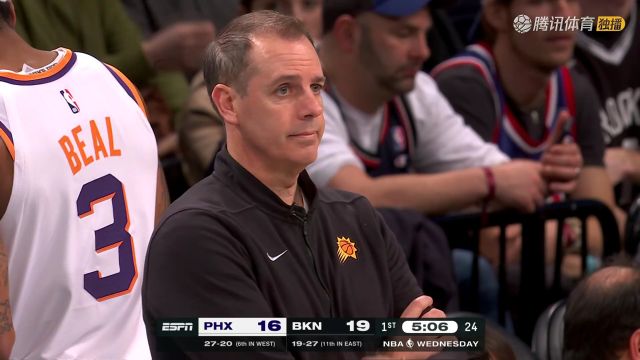 太阳vs篮网中文解说全场回放