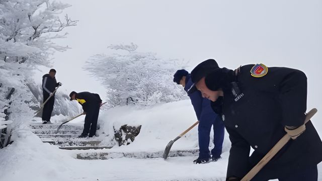 安徽变更暴雪黄色预警!全省已有38个市县下雪