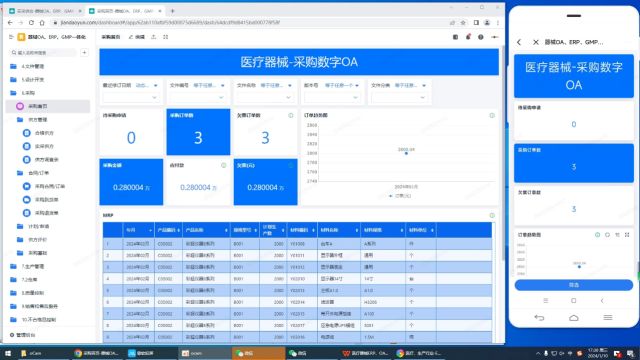 Y2.3&9医疗器械采购管理软件新供方评价医疗器械管理系统