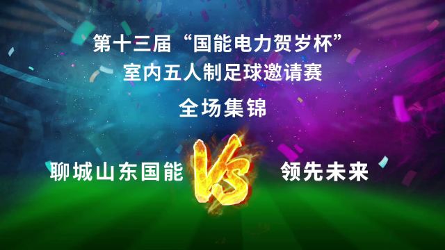 国能电力贺岁杯第3轮 聊城山东国能VS领先未来 全场集锦