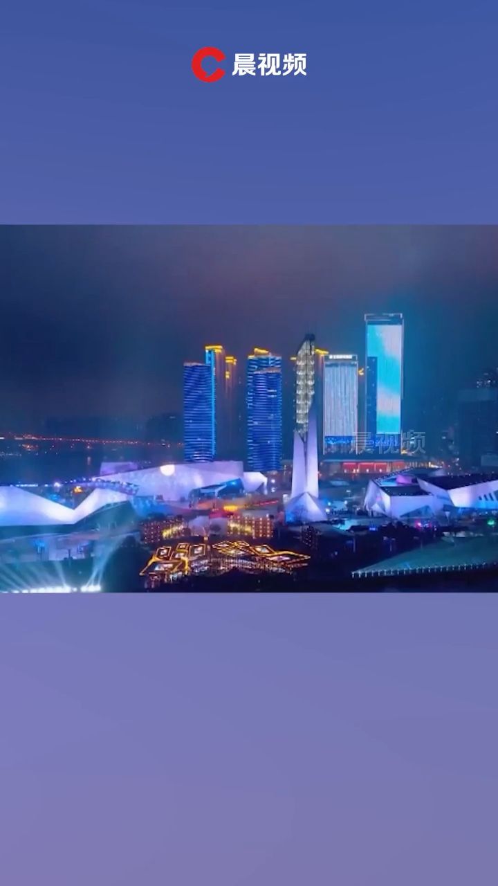 2024央视春晚长沙分会场舞台曝光,动感十足!_高清1080P在线观看平台_腾讯视频