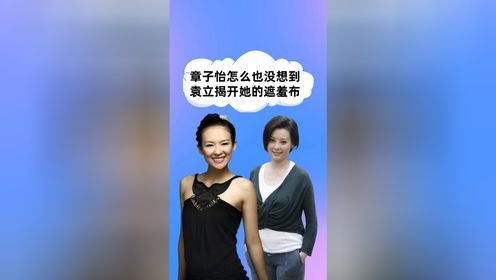 章子怡怎么也没想到，本想给袁丽下马威的她，竟被袁丽一句话揭开最后的遮羞布