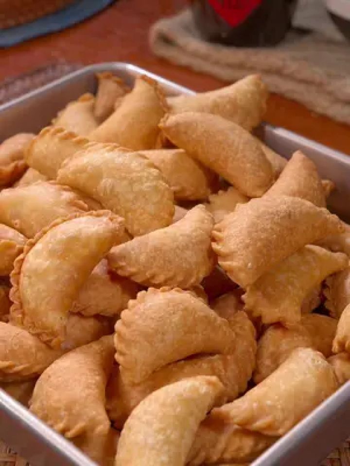 好吃的手工酥角#年味 #年货 #油角