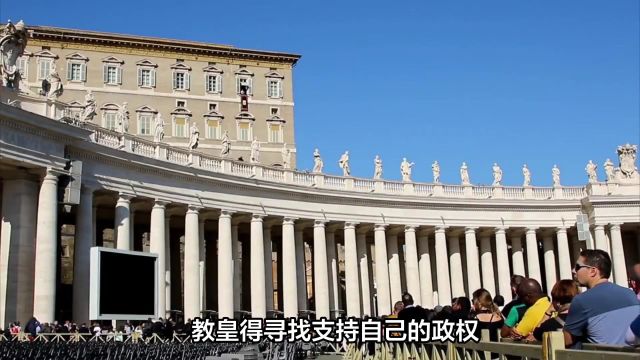 全国总人口仅600多人,军队只有240人的梵蒂冈为何没国家敢打它?