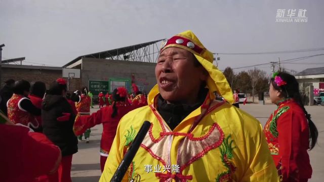 陕西华阴:民俗迎新春 年味别样浓