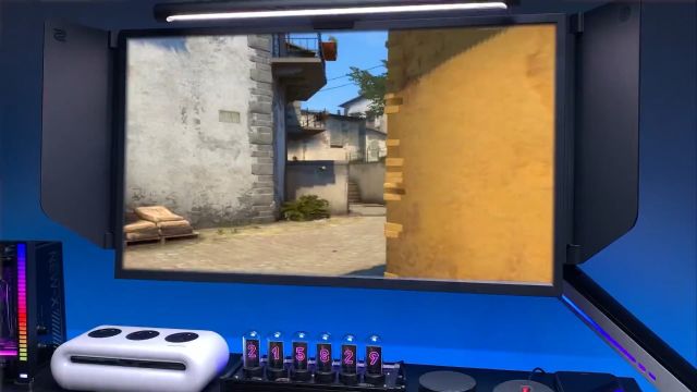 用最好的配置打最下饭的操作 卓威2546k#csgo #每一帧都是热爱 #话不多说先秀一波 #