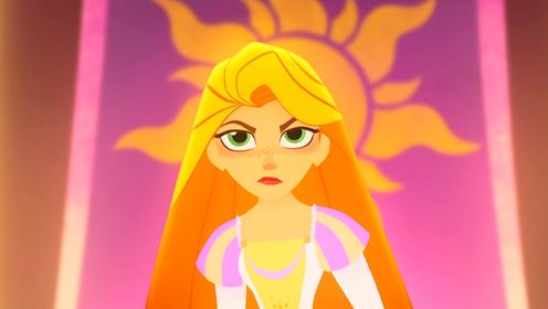 看长发公主怎么用头发打退海盗《魔发奇缘:幸福前奏》