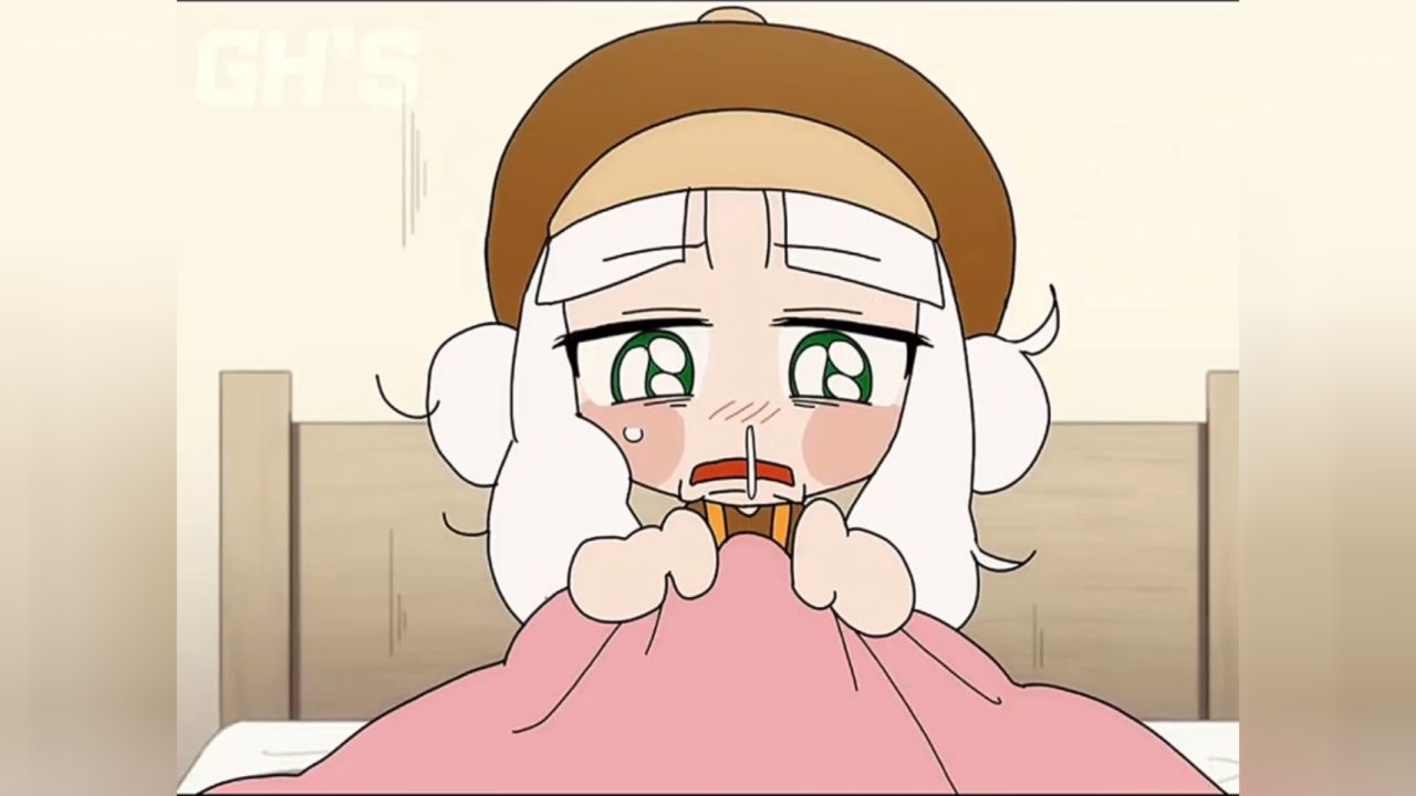 【ghs动画】当ghs生病时